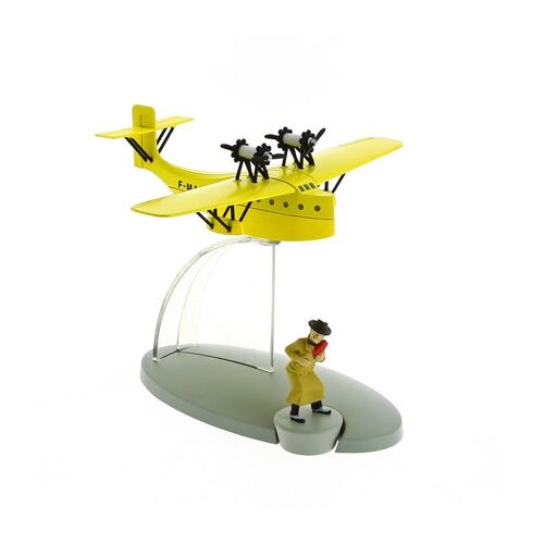 L'hydravion De La Poste Aérienne Et Alonzo - L'oreille Cassée