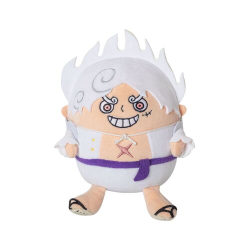 One Piece - Peluche Monkey D. Luffy Gear 5 Sd Ver. 15 Cm
