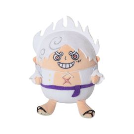 One Piece - Peluche Monkey D. Luffy Gear 5 Sd Ver. 15 Cm