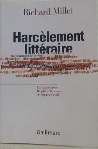 Harcelement Litteraire