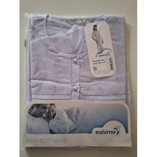 Longue Chemise De Nuit Imprimée