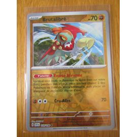 Brutalibre - Reverse - 118/198 - Ecarlate Et Violet