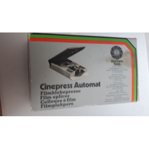 colleuse de film super8 et bande