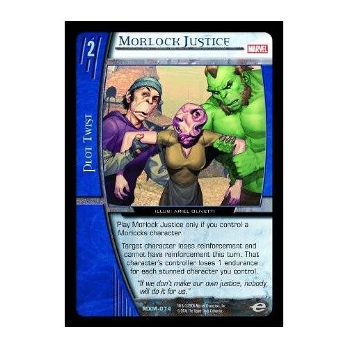 Marvel Vs - Morlock Justice - Mxm-074