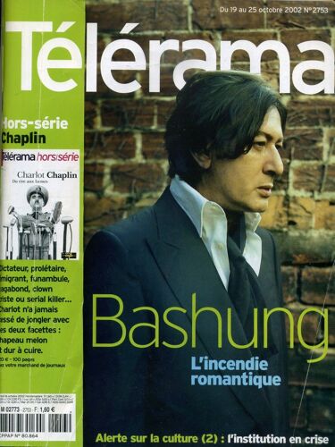 Telerama N° 2753 Du 19/10/2002