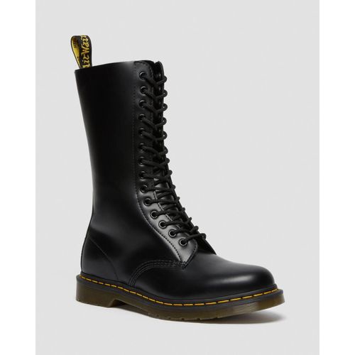 Dr Martens Bottes 1914 En Cuir Smooth Black Smooth