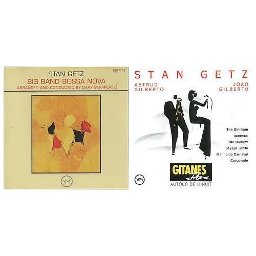 Cd Stan Getz