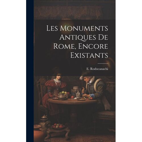 Les Monuments Antiques De Rome, Encore Existants