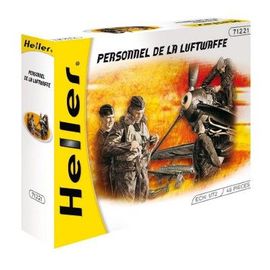 Figurines 2ème Guerre Mondiale : Personnel De La Luftwaffe-Heller