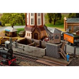 Modélisme Ferroviaire Ho : Petit Set Bw Avec Servocommande-Faller