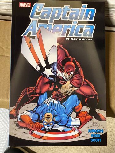 Captain America By Dan Jurgens Vol 2 Tpb