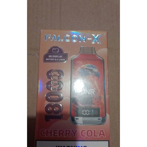 Jnr 18k Cherry Cola 2% 
