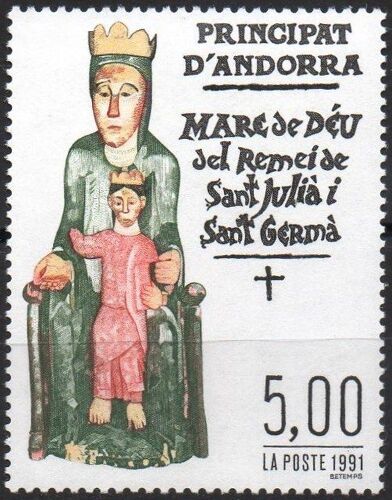 La Vierge De San Julia I Sant Germa