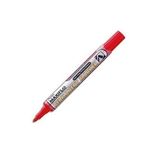 Pentel Marqueur Permanent Maxiflo Nlf50, Rouge