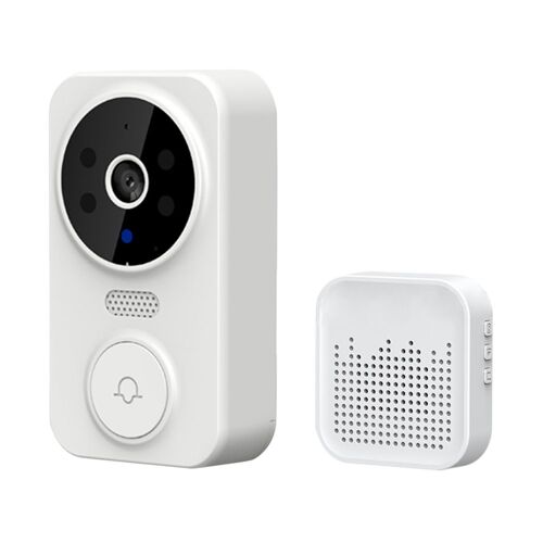 Interphone bidirectionnel sans fil, sonnette intelligente, Vision nocturne à infrarouge, système de sécurité, moniteur à domicile