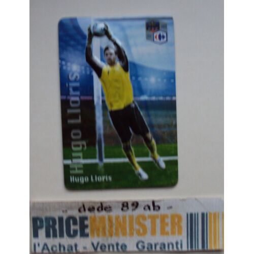 Magnet Équipe De France 2010 : Hugo Lloris.