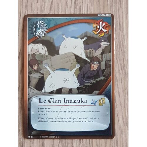 Mission 861 Le Clan Inuzuka ,Série 24 Fr Sage's Legacy