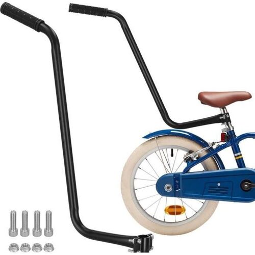 Canne-Barre Pour Vélo Enfant Springos - Fixation Tige De Selle 70 Cm - Sécurité