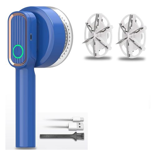 Rasoir à Peluches, Dissolvant de Tissu, D'Oscillations Électrique pour Vêtements, Chargement USB, Pull