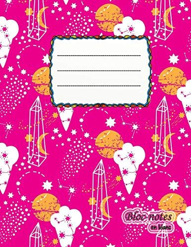 Bloc-Notes En Blanc: Pour Les Filles - Astronaute Format A4 | 112 Pages | Carnet De Notes Avec Registre | Idéal Comme Agenda, Carnet De Croquis, ... Carnet À Dessin Ou Cahier À Colorier Vide