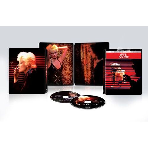 Body Double [Ultra Hd] Ltd Ed, With Blu-Ray, Steelbook, 4k Mastering, Digital Copy, Dubbed, Subtitled, Widescreen