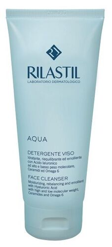 Rilastil Aqua Gel Nettoyant Pour Le Visage 200ml 