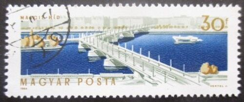 Hongrie N°1684 Pont Oblitéré
