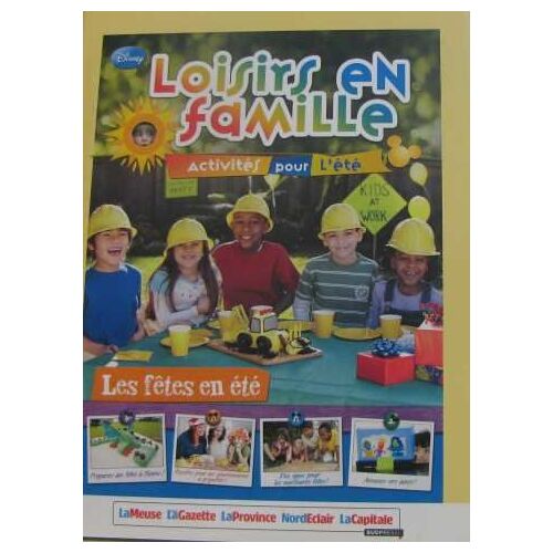 Loisirs En Famille: Activités Pour L'été