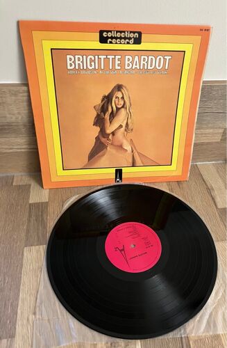 Rare-Vinyle 33 Tours-Brigitte Bardot