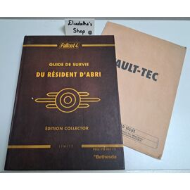 Guide Fallout 4 - Edition Collector - Guide De Survie Du Résident D'abri