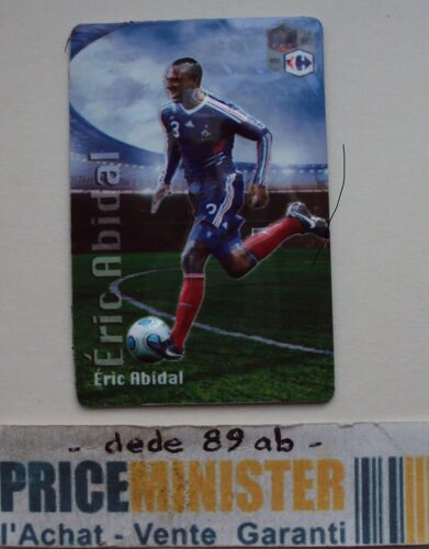 Magnet Équipe De France De Football  2010 : Eric Abidal.