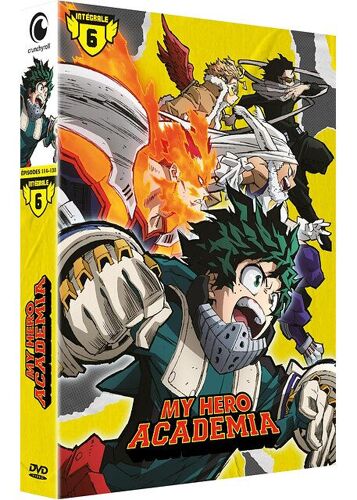 My Hero Academia - Intégrale Saison 6