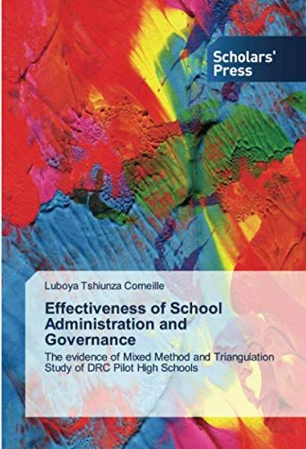 Effectiveness Of School Administration And Governance