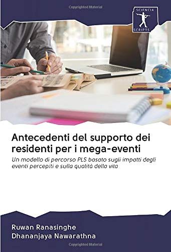 Antecedenti Del Supporto Dei Residenti Per I Mega-Eventi