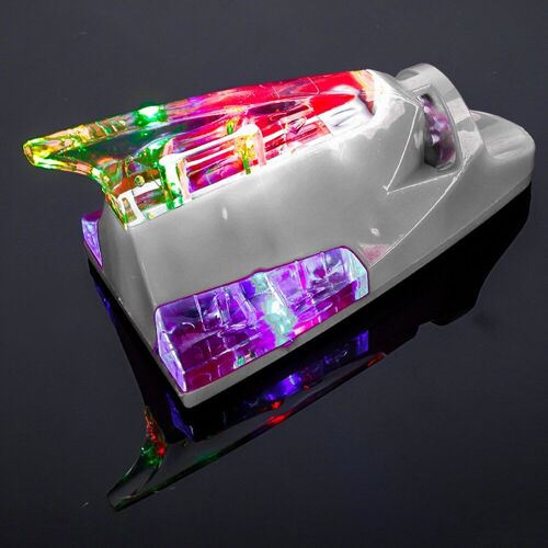 Lampe À Vent Durable Anti-Collision À Aileron De Requin, Éclairage De Sécurité Universel Pour Voiture