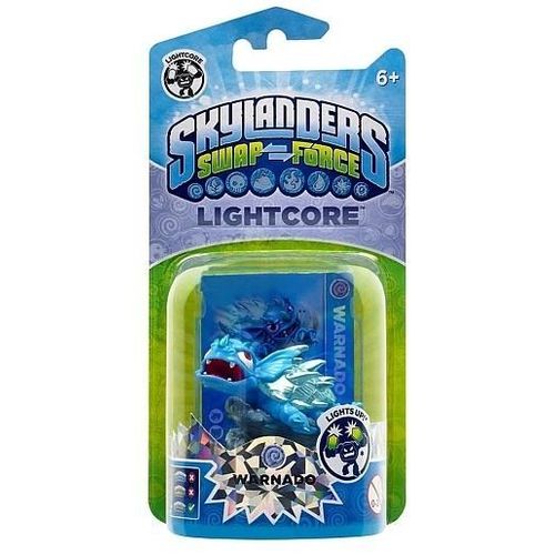 Figurine Skylanders : Swap Force - Light Core Warnado