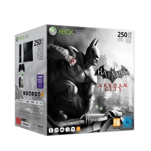 Jeu Batman Arkham City Complet XBOX 360 - Version FR - Très Bon état (TBE)
