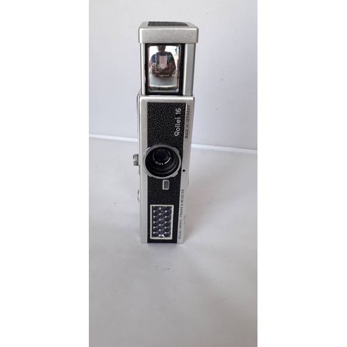 ROLLEI 16 appareil photo miniature