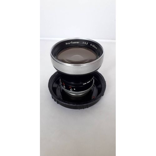 PRO-TESSAR 3.2/35mm carl zeiss pour CONTAFLEX