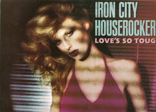 Iron City Houserockers "Love's So Tough" Vinyle 33 T 30 Cm - Lp - Mca Records - Arabella/Eurodisc - 1979