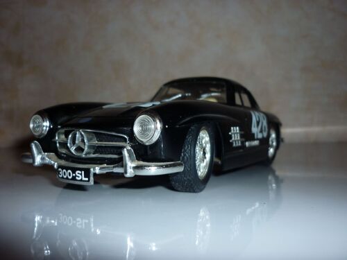 Mercedes-Benz 00 Sl 1954-Bburago