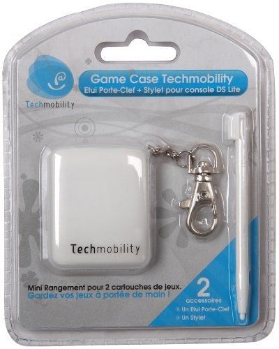 Game Case Compatible Ds Lite Blanc