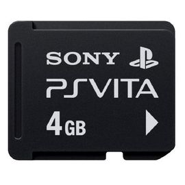 Sony - Module Mémoire Flash - 4 Go - Carte Mémoire Sony Playstation Vita