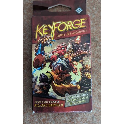 Jeu De Carte -Fantasy Flight Games | Keyforge : L'appel Des Archontes - Deck