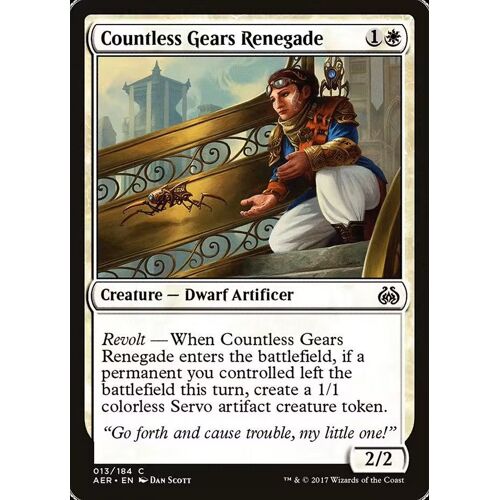 Countless Gears Renegade Aether Revolt (Aer) Vo