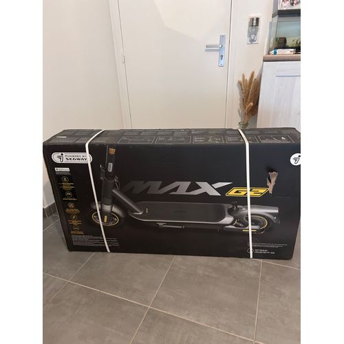 Trottinette Électrique Segway Max G2 E Powered