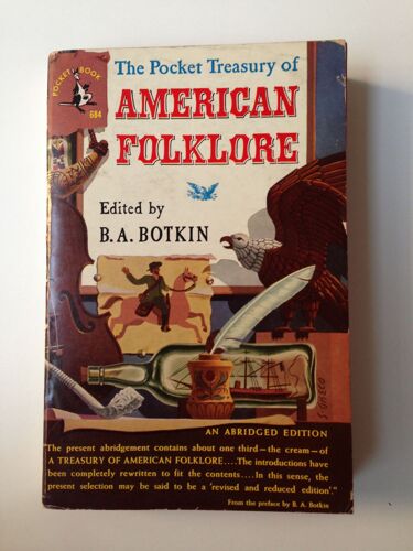 The Pocket Treasury Of American Folklore