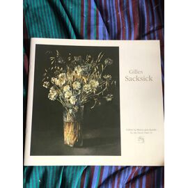Gilles Sacksick : catalogue au meilleur prix sur le neuf et l'occasion