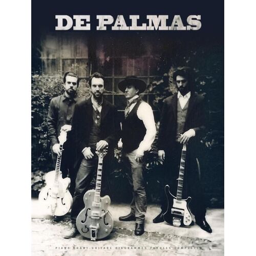 Gérald De Palmas : Songbook Pvg
