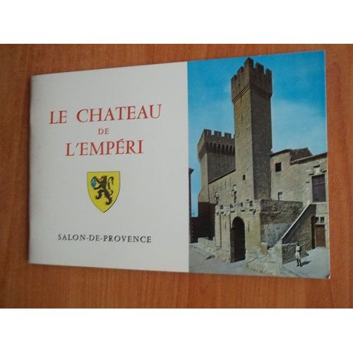 Le Chateau De L'emperi Palais Des Archevêques D'arles  Salon-De-Provence